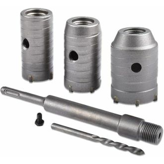 OEM Sierra De Corona Sierra De Corona &Oslash;30 Mm 40 Mm 50 Mm Kit De Sierra De Corona Sierra De Corona Para Hormig&oacute;n 350 Mm Varilla De Extensi&oacute;n Sds Plus Sierr