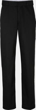 HUGO BOSS Hugo Mens Straight Leg Trouser in Black - Size 32W/34L