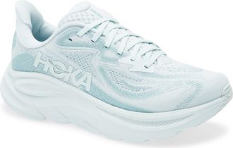 Hoka One One Clifton 10 Running Shoe in Droplet /Druzy at Nordstrom, Size 7.5