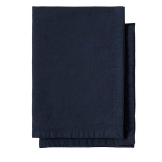 Biancoperla COLORADO Conjunto de 2 Servilletas, Denim