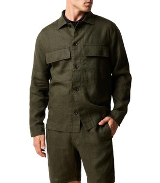 Rodd & Gunn West Island Shacket