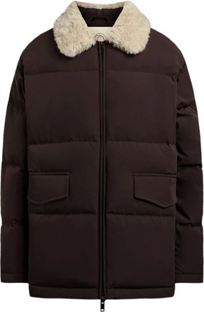 12 Storeez Jack met lammy kraag - Bruin