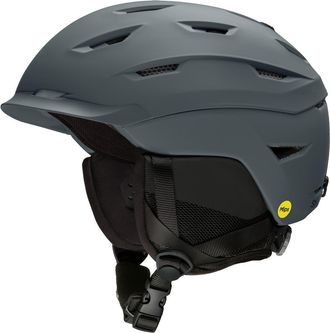 Smith Level Snow Helmet with MIPS in Matte Slate at Nordstrom, Size Small