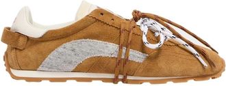 Dsquared2 Platte Schoenen - Heren - Sneakers - Bruin - 45 EU - Schoenen