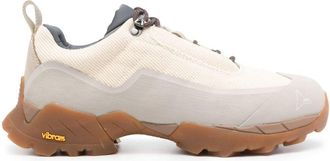 Roa Katharina low-top trainers - men - Fabric/Calf Leather/Fabric/Polyurethane/Rubber/Polyurethane - 39 - Neutrals