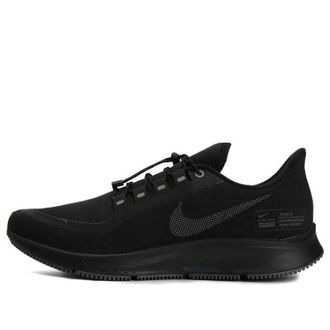 Nike Air Zoom Pegasus 35 Shield Triple Black AA1643-002