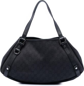 Gucci Pre-owned Gucci GG Denim Abbey D Ring Tote Ladies 2PEA58UKPA07F3RQ