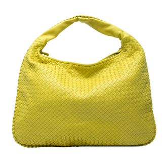 Bottega Veneta Pre-owned Bottega Veneta Large Nappa Intrecciato Veneta Hobo Ladies O1J5B1IMJ7U2AQBR