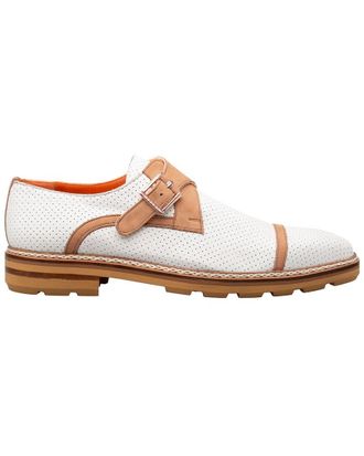 Mezlan Alari Perforated Leather Oxford