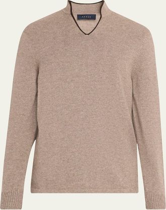 Sease Mens Ellen Pull 2.0 Cashmere Sweater