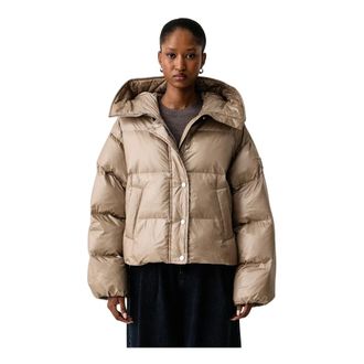 Pinko Mujer, Chaquetas, Beige, Talla: XS