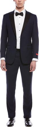 Zanetti 2pc Porto Slim Fit Wool Suit