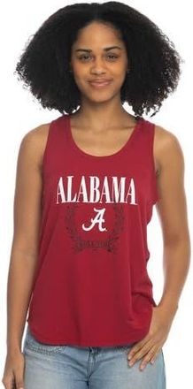 ZooZatZ Womens ZooZatz Crimson Alabama Crimson Tide Everyday Tri-Blend Tank Top at Nordstrom, Size X-Small