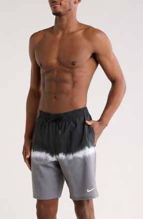 Nike 9-Inch Boxer Volley Shorts in Black at Nordstrom Rack, Size X-Large