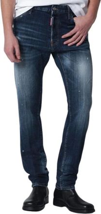 Dsquared2 Jeans Teddy - - Jeans - Uomo - Blu - XS