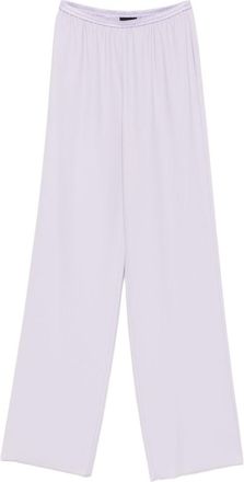 Emporio Armani broek met wijde pijpen