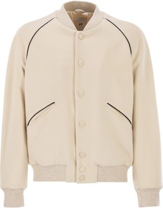 Pantaloni Torino Wool And Cashmere Drap Jacket