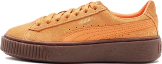 Puma x Mardi Mercdi Suede Platform Orange Brown 396259-02