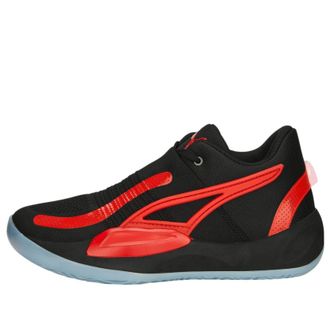 Puma Rise Nitro Black Red 377012-12