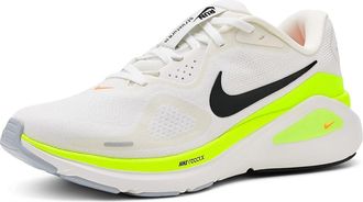 Nike Structure 26 Mens Shoes Summit White/Black/Volt/Total Orange : 11.5 D - Medium, Synthetic