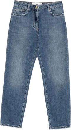 Elisabetta Franchi Mujer, Vaqueros, Azul, Talla: W26