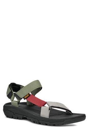 Teva Hurricane XLT 2 Sandal in Olivine/Brick Red Multi at Nordstrom Rack, Size 11