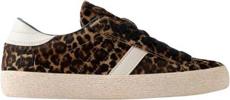 D.A.T.E. D.a.t.e. - Hill Low - Dames - Schoenen - Bruin - Maat: 40 EU Katoen