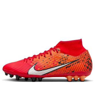 Nike Mercurial Superfly 9 Academy Dream Speed AG High-Top Soccer Cleats Red FD1158-600