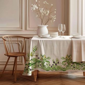 Dmora Mantel Dmora, Lavable A 30&deg;, Rectangular, 150x250 Cm Multicolor
