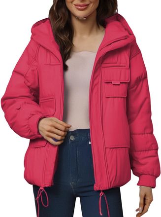 Generic Parka Coats For Ladies Puffer Jackets Women New Short Loose And Large Sized Cotton Padded For Women In Winter Thick Coats Breaded And Outerwear Winter