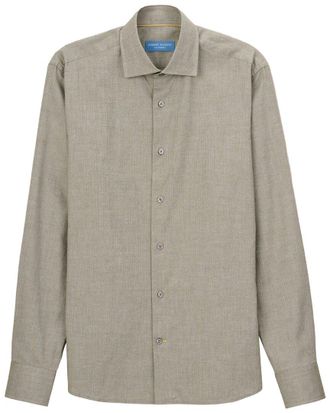 Robert Talbott Reynolds Ultra Light Weight Brushed Shirt