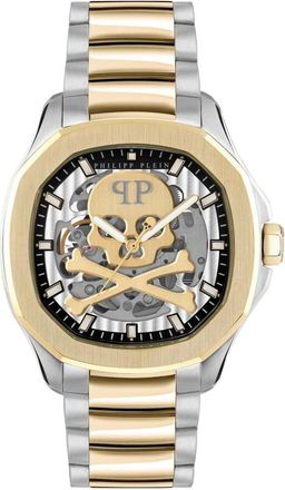 Philipp Plein $keleton $pectre Automatisch Horloge - Heren - Horloges - Veelkleurig - ONE Size - Accessoires