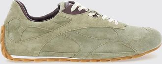 Bottega Veneta Sneakers Orbit Flash in pelle di vitello scamosciata