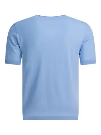 Rakk&igrave; cotton short-sleeve T-shirt - men - Cotton - 48 - Blue