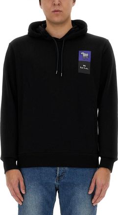 Paul Smith Zebra Sweatshirt-Uomo