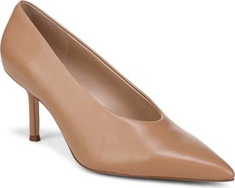 Favorite Daughter Zoe Leather Pump in Macchiato at Nordstrom, Size 8.5