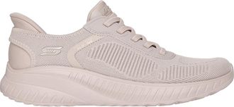 Skechers Bobs Squad Chaos Slip-on - Dames - Hardloopschoenen - Beige - 38 1/2 EU - Fitness