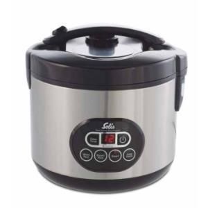 Solis Solis Duo Programm 817 Cocedor De Arroz Acero Inoxidable