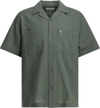 Carhartt Work in Progress Hombre, Camisas, Verde, Talla: S