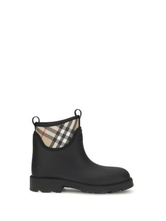 Burberry Marsh Stamp Ankle Boots