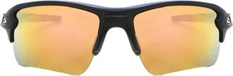 Oakley OO9188 FLAK 2.0 XL Polarized 9188B3 Mens Sunglasses Black Size 59