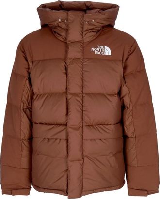 The North Face Donsparka - Heren - Ski Jassen - Bruin - XL - Polyester - Fitness