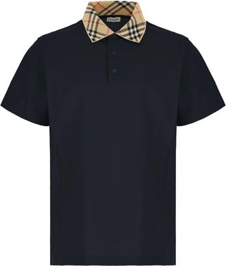 Burberry Uomo, Top, Blu, XL, new