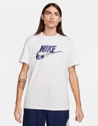 Nike Mens M Nsw T 12Mo Fu - White - Size: 38
