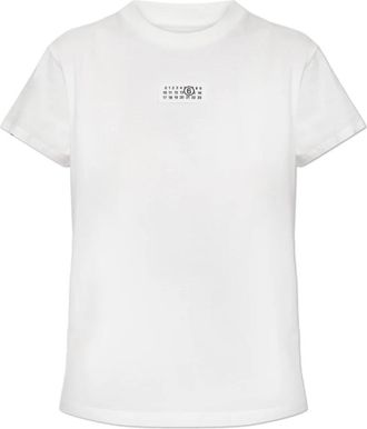 Maison Margiela T-Shirts - Dames - T-shirts - Wit - L - Tops