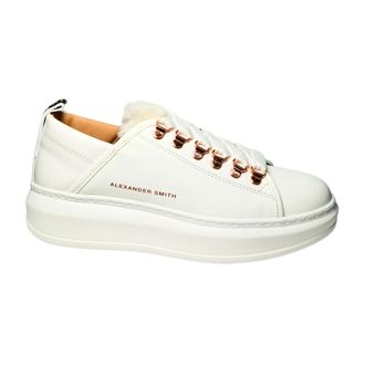 Alexander Smith Sneakers, female, White, Size: 6 US Wembley Sneaker