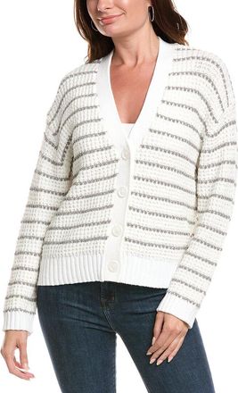 Michael Stars Dodi Striped Cardigan