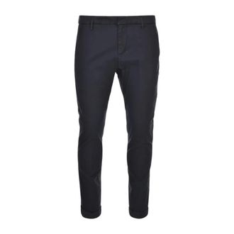 Dondup Gaubert Slim Trousers - male - Dondup - Slim-fit Trousers - Blue - W36 - Trousers