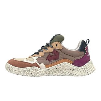 ID.EIGHT Id.eight, Schoenen, unisex, Bruin, 38 EU, Polyester, Kruid Roest Sneaker