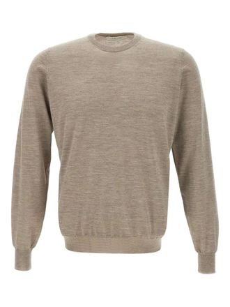 FILIPPO DE LAURENTIIS merino wool sweater - Neutrals